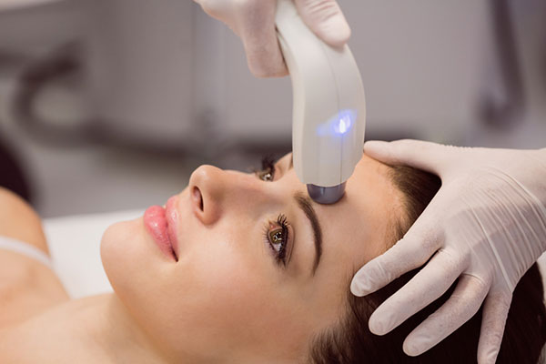 Advanced laser treatment at Velvet Lounge